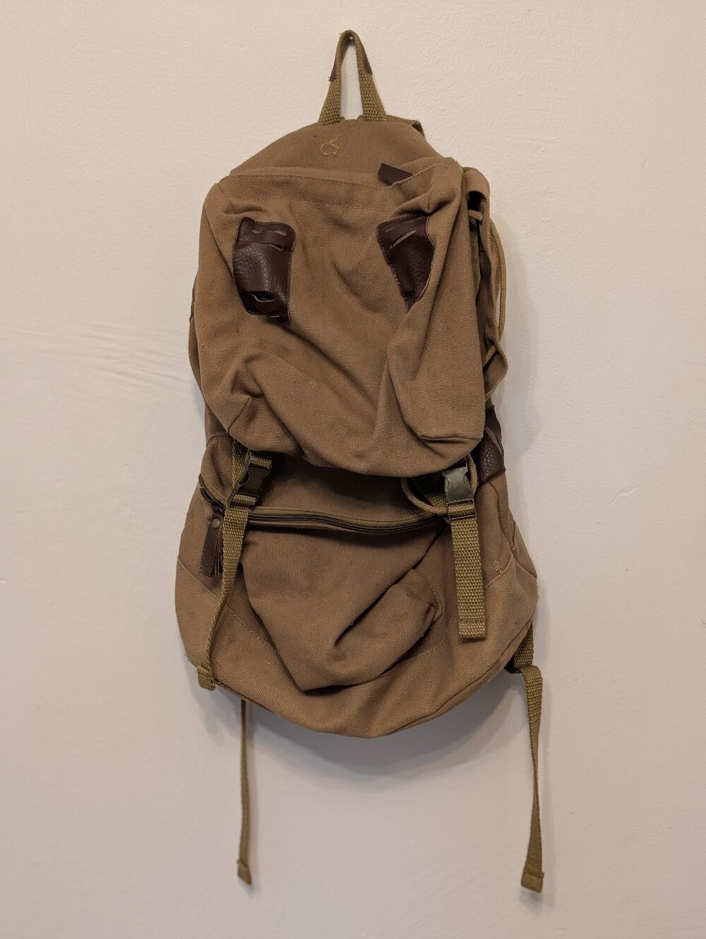 All-Son Military Surplus Back Pack Canvas